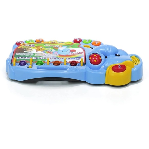 Vtech Touch and Teach Elephant - Picture 5 of 9
